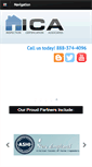 Mobile Screenshot of icaschool.com